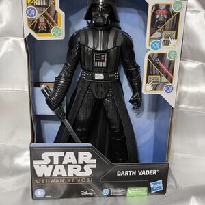 Star Wars Darth Vader Galactic Action Figure Obi-Wan Kenobi New in Box